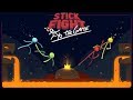 قتال الأعواد | الفزعه وصلت!! Stick Fight