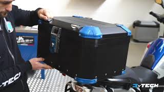 MyTech aggancio Valigie e Bauletto Model X per BMW GS R 1250 HP