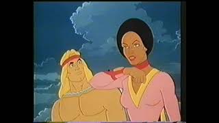 Lou Scheimer Filmation Space Sentinels Die unschlagbaren Weltraumhelden  1977 - 4 Folgen