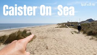 Let's explore Caister on Sea, Norfolk