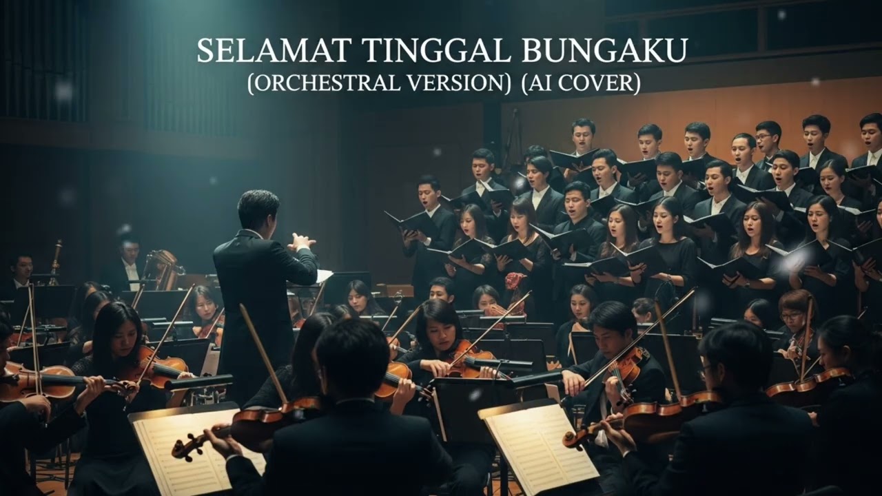 Selamat Tinggal Bungaku [Orchestral Version] (AI Cover) - Tan Sri SM Salim
