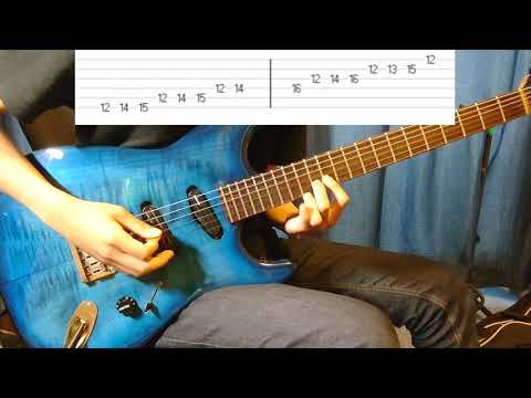 【ギター】オルタネイトピッキング/4つの練習フレーズ【TAB有】