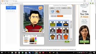 CREAR UN AVATAR PERSONALIZADO Y GRATUITO EN VOKI