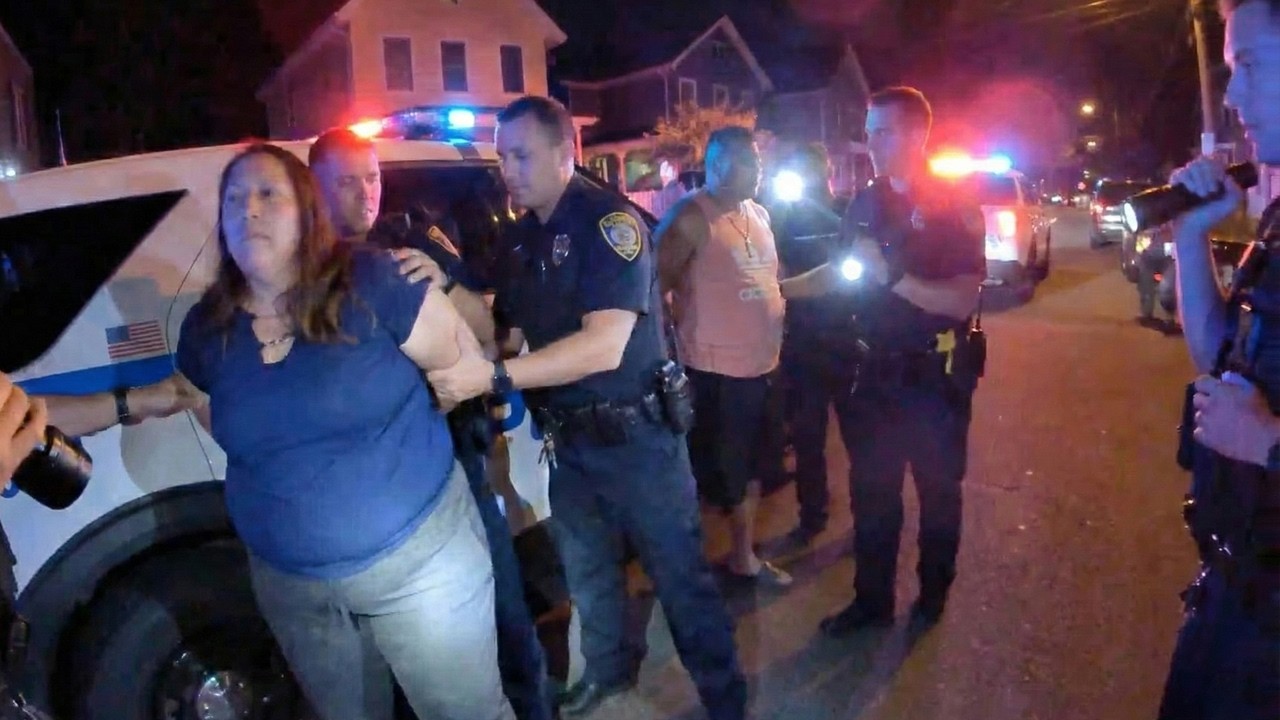 Brutal Attack on Father and Son: 4 Suspects Arrested After Intense Chase