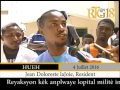 Haïti.- Hôpital de l''Université d'État d'Haïti (HUEH) / Grève