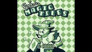 Fydo's Magic Tiles 947 Score (Gameboy homebrew puzzle) screenshot 3