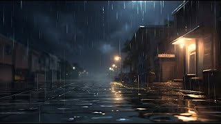 Night Rain Symphony: Serenades under the Stars Paint the Nocturnal Canvas