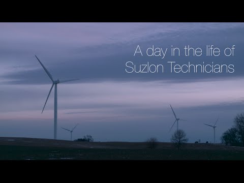 A Day In The Life Of Suzlon Wind Energy Corporation Technicians