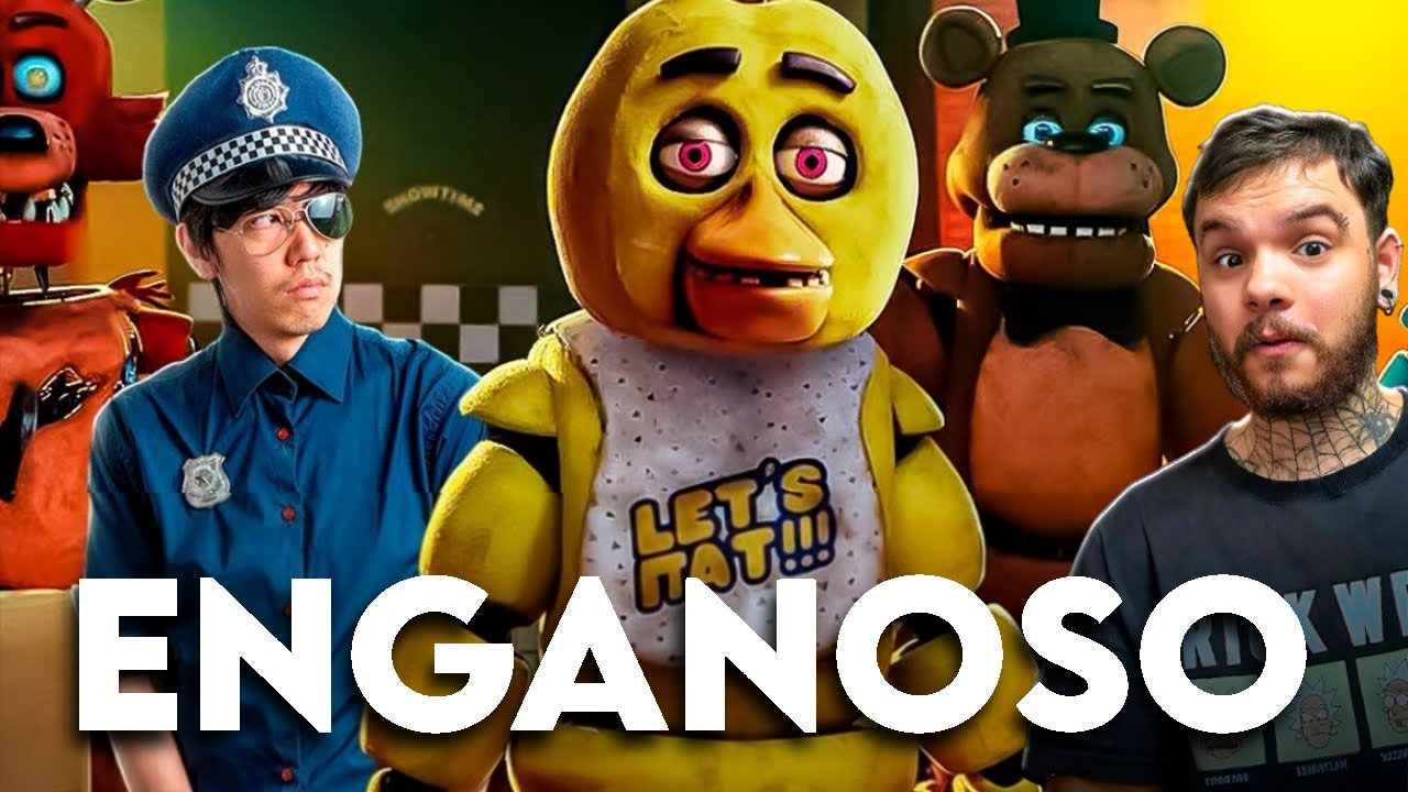 Five Nights at Freddy's é uma FARSA - Seijinho