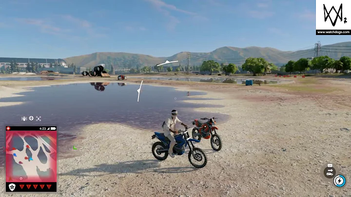 The Most weirdly cop Ai in Watch Dogs 2