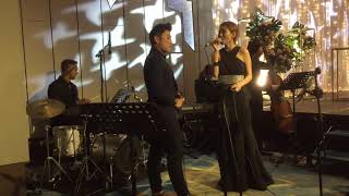 Sparkle Live Music - Alfred and Kewei sings Beauty and the Beast at Mongabong & Matthias wedding