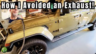 How I Avoided Replacing The Exhaust On The 2025 Jeep Gladiator