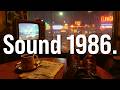 The Quiet Glow of 1986, \| Retro Synthwave for Late Night Study