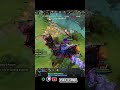 Unexpected RAMPAGE with BREW #dota2 #shorts #viral #gaming #twitch
