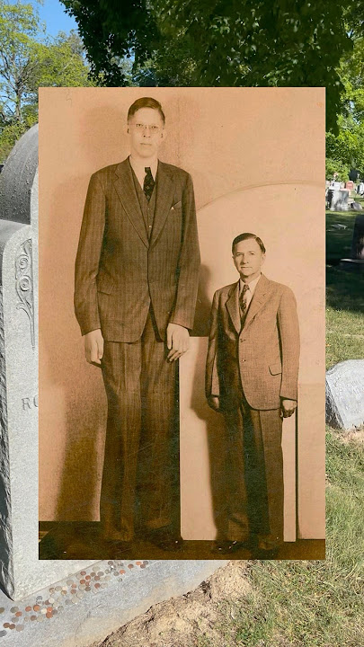 The World’s Tallest Grave