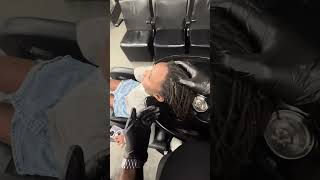 MICRO LOC LOVE‼️ #dreadlocks #damianwalter #dreads #starterlocs #microlocs