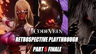 Code Vein: Retrospective Playthrough part 5 (Finale)