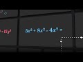 Combining Like Terms in Algebra