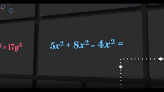 Combining Like Terms
