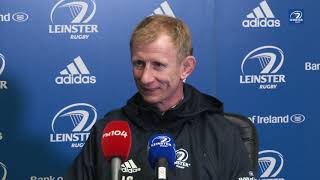 Leinster 55 Glasgow 19 | Leo Cullen post-match reaction