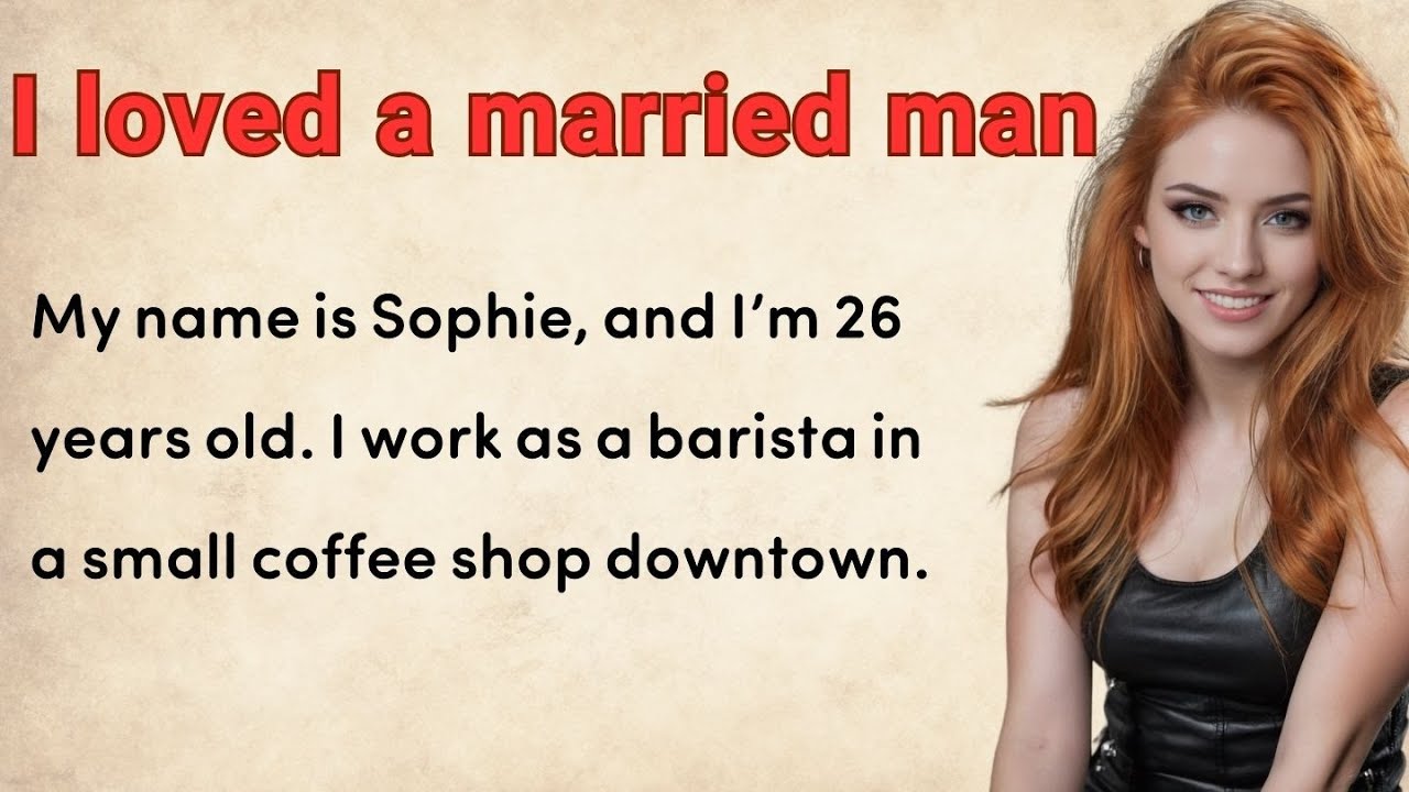 “English for Beginners: An Emotional Story of Loving a Married Man