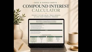 Details Compound Interest Calculator Tutorial | QuietUtilityCo News