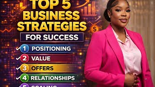 Stop Guessing: 5 Strategies That Build Profitable Businesses