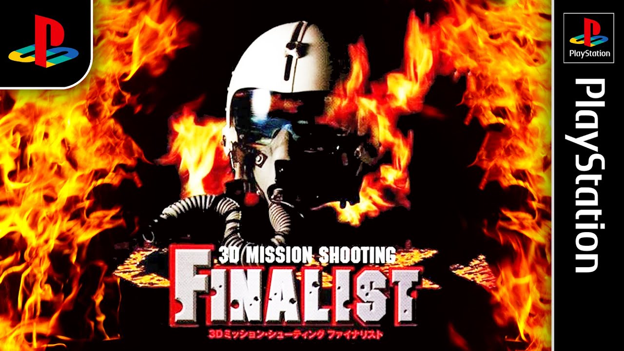 3D Mission Shooting: Finalist (PSX) – Gameplay [4K60FPS]