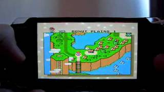 PSP Emulation -   Snes Emulator for PSP screenshot 5