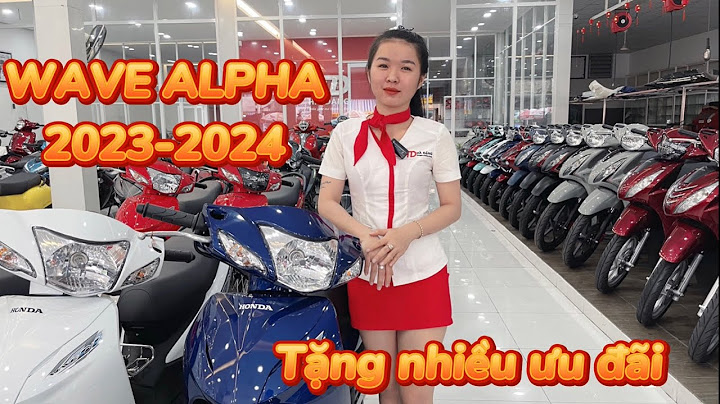 Xe wave alpha 2023 giá bao nhiêu năm 2024