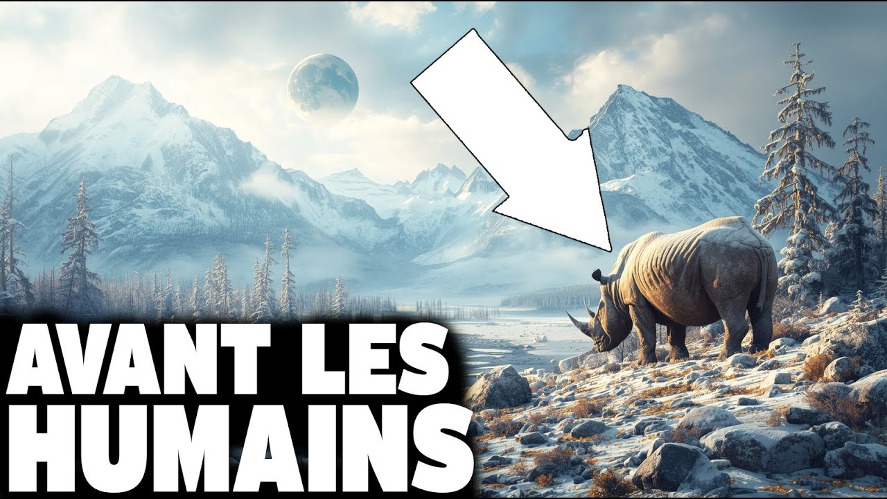 Voici à quoi ressemblait la Terre à l’âge des mégafaunes ! Documentaire Histoire de la Terre