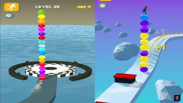 Stack Rider Gameplay Walkthrough ( Part - 2 )