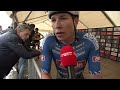 Jasper Philipsen - Interview at the finish - Dwars door Vlaanderen 2023