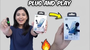 🎤 K8 Wireless Microphone Honest Review Under ₹300 | Best Budget Mic for YouTube & Reels!