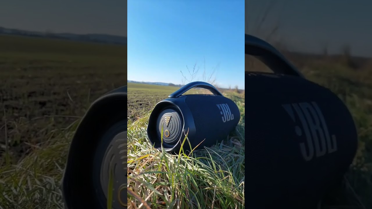 JBL Boombox 3 Outdoor Bass Test