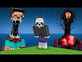 Sobreviví a Todos los Mods de Terror en una Isla Desierta en Minecraft #3