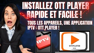 Comment installer une application OTT Player sur n'importe quel appareil (Android, iOS, Smart TV, screenshot 1