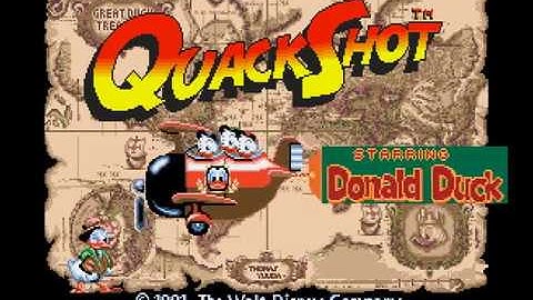 QuackShot: Starring Donald Duck (GEN) - Intro