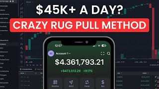 How I Make $45K+ a Day by RUG PULLING Meme Coins (2026)