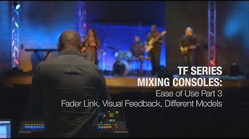 Real Feedback - Ease of Use part 3 (4 of 15) - Yamaha TF Series