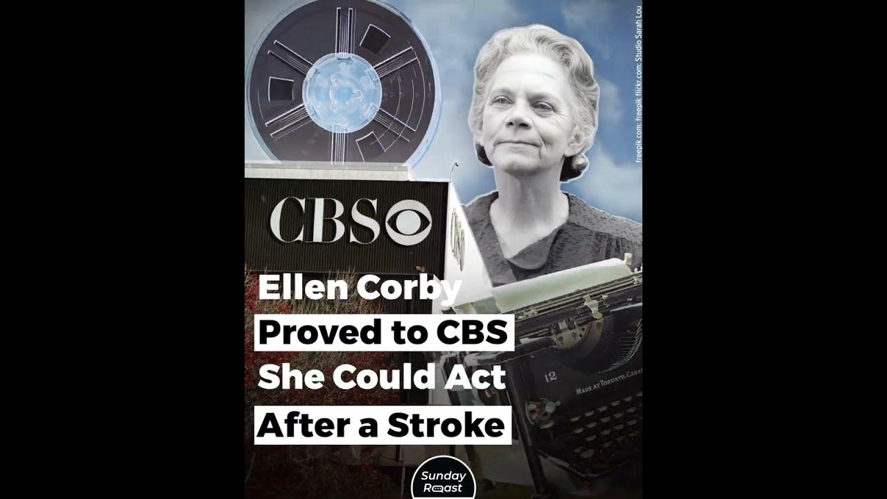 Did Ellen Corby Really Have A Stroke Ellen Corby Proved to CBS She Could Act After a Stroke - YouTube