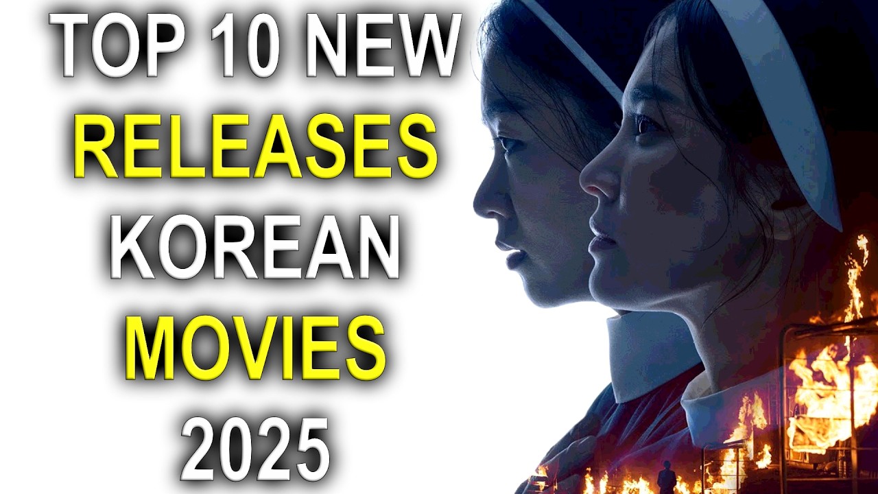 Top 10 Latest Korean Movies January 2025 | NEW Releases Korean Movies To Watch On Netflix, Viki