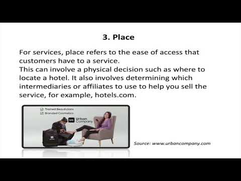 8. 7Ps of Marketing / Marketing Mix for Services - Prof. Vijay P Anand 8. 7Ps of Marketing / Marketing Mix for Services - Prof. Vijay P Anand