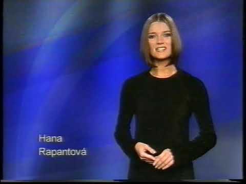 Hana Rapantová - 2.november 2000 (STV1)