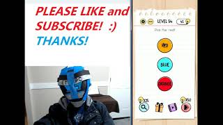 BRAIN TEST LEVEL 51 52 53 54 55 56 57 58 59 60 WALKTHROUGH WITH ANSWERS screenshot 4