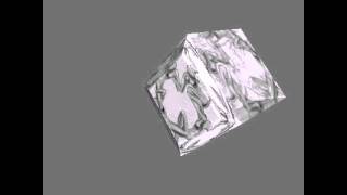 Correct Hypercube Tiling with variable transparency