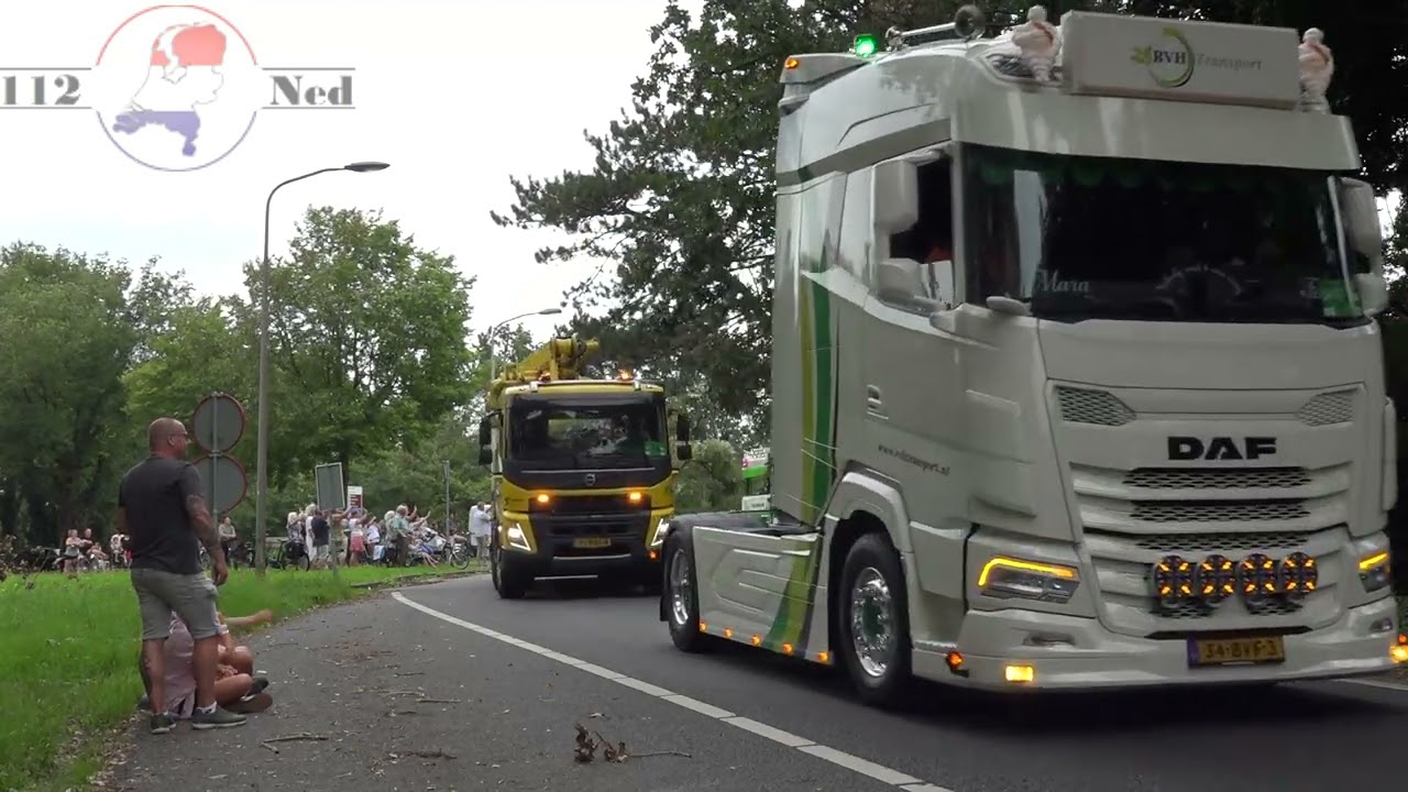 19 augustus 2023 truckrun