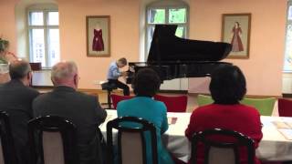 9. Nationaler Bach-Wettbewerb Für Junge Pianisten Köthen 2015