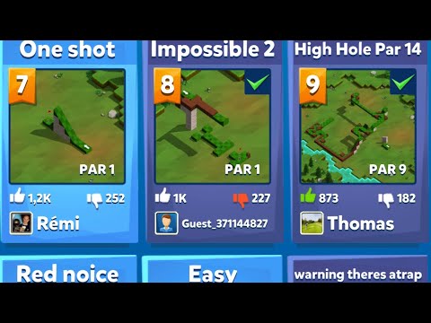 Golf Battle - I Play Your Custom Maps - Ep.6 - YouTube