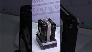 Three-disk array, you can assemble it any way you want